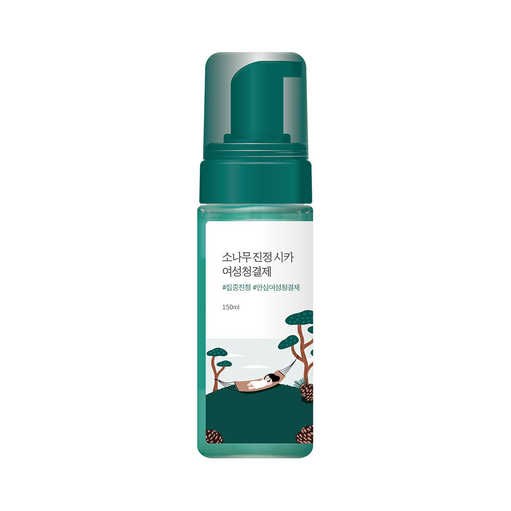 Round-Lab-Pine-Tree-Soothing-Cica-Feminine-Cleanser-150Ml – beauty &amp; skincare essential for daily radiance
