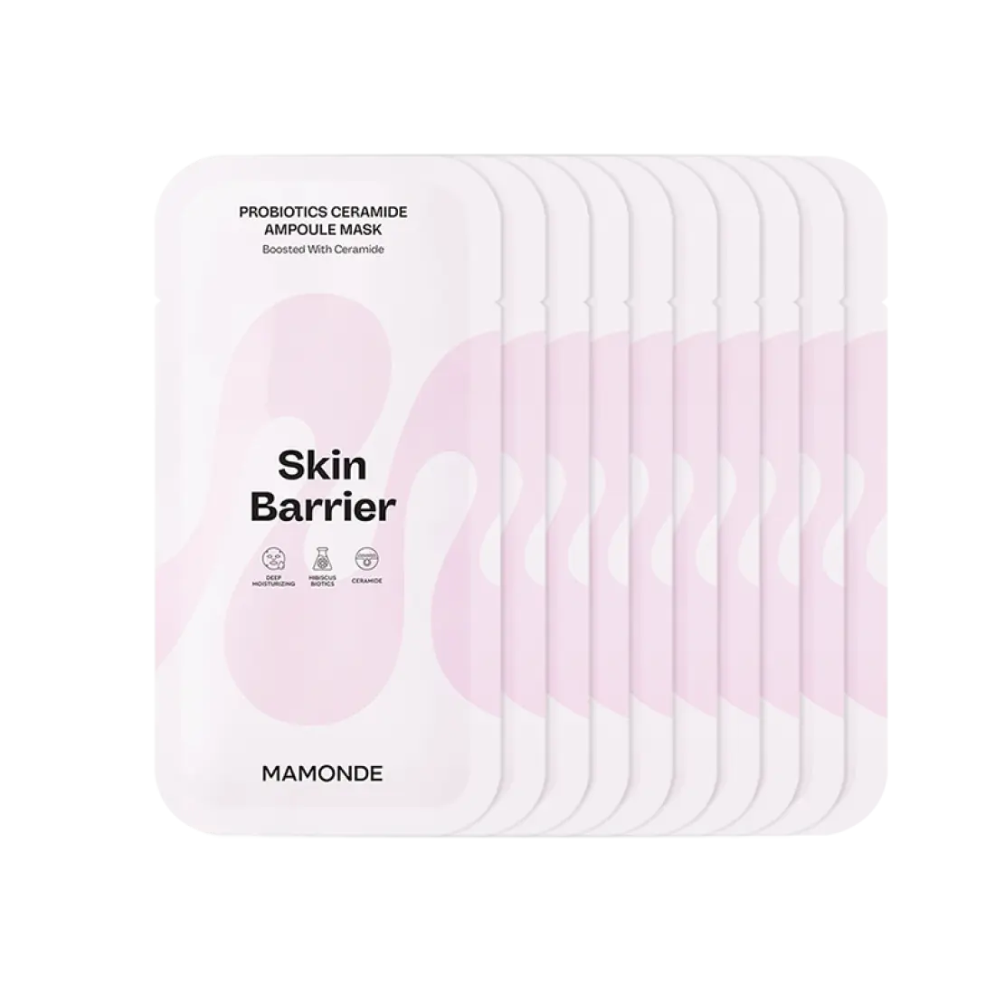 Mamonde Probiotics Ceramide Ampoule Mask 23Ml X 10Ea – beauty &amp; skincare essential for daily radiance