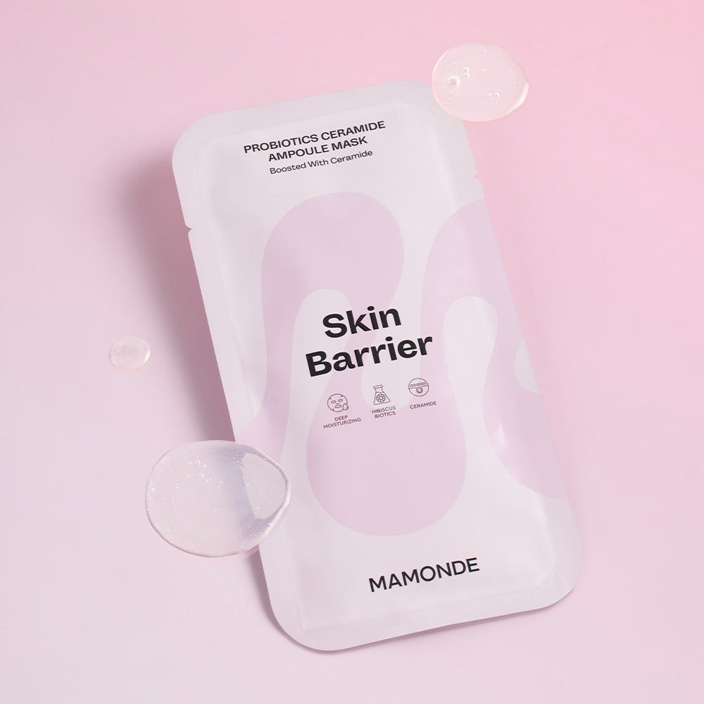Mamonde-Probiotics-Ceramide-Ampoule-Mask-23Ml-X-10Ea – beauty &amp; skincare essential for daily radiance