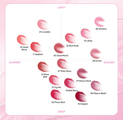 Tirtir-Waterism-Glow-Tint-4G-15Color – beauty &amp; skincare essential for daily radiance