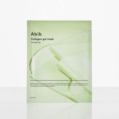 Abib-Collagen-Gel-Mask-35G-X-10Ea-Heartleaf-Jelly – beauty &amp; skincare essential for daily radiance