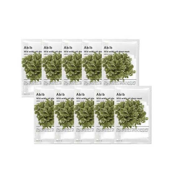 Abib-Mild-Acidic-Ph-Sheet-Mask-Jericho-Rose-Fit-30Ml-X-10Ea – beauty &amp; skincare essential for daily radiance