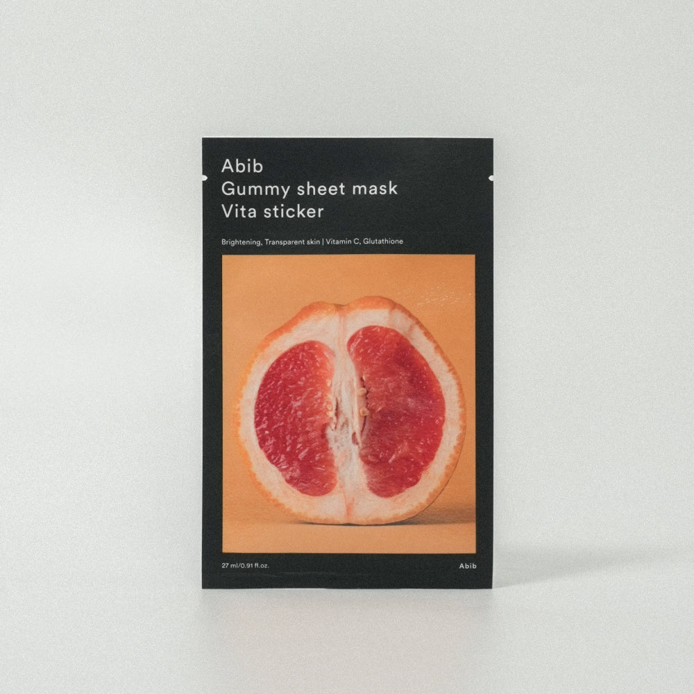 Abib-Gummy-Sheet-Mask-Vita-Sticker-27Ml-X-10Ea – beauty &amp; skincare essential for daily radiance