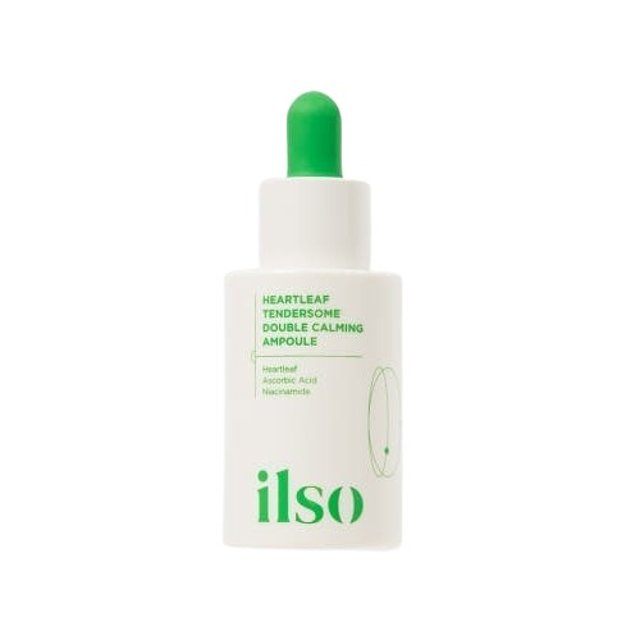 Ilso-Heartleaf-Tendersome-Double-Calming-Ampoule-30Ml – beauty &amp; skincare essential for daily radiance