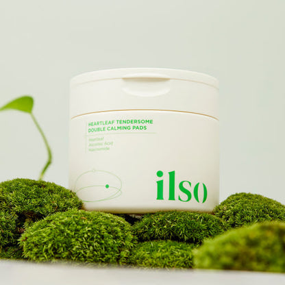 Ilso-Heartleaf-Tendersome-Double-Calming-Pads-320G-60Pads – beauty &amp; skincare essential for daily radiance