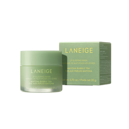 Laneige-Lip-Sleeping-Mask-Ex-20Ml-Matcha-Bubble-Tea – beauty &amp; skincare essential for daily radiance