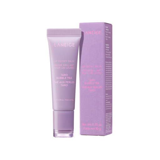 Laneige-Lip-Glowy-Balm-10Ml-Taro-Bubble-Tea – beauty &amp; skincare essential for daily radiance