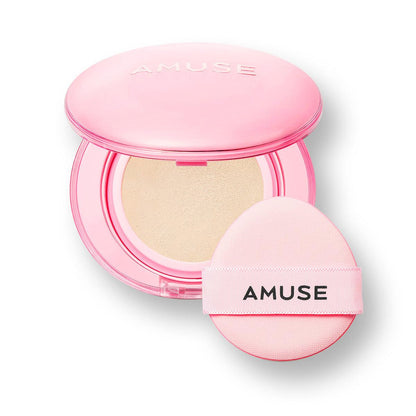 Amuse Dew Power Vegan Cushion Spf 50+ Pa++++ 15G (4 Colors) – beauty &amp; skincare essential for daily radiance