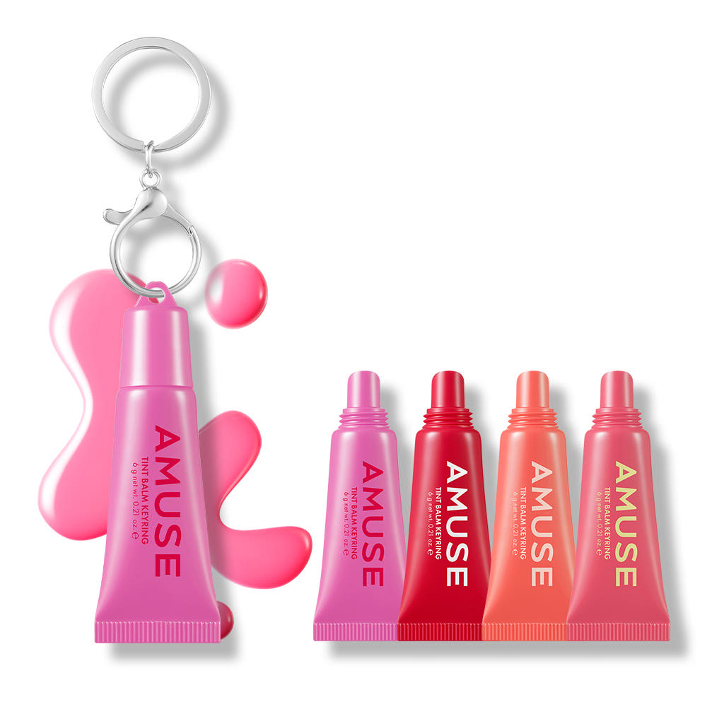 Amuse Tint Balm Keyring 6G (5 Colors) – beauty &amp; skincare essential for daily radiance
