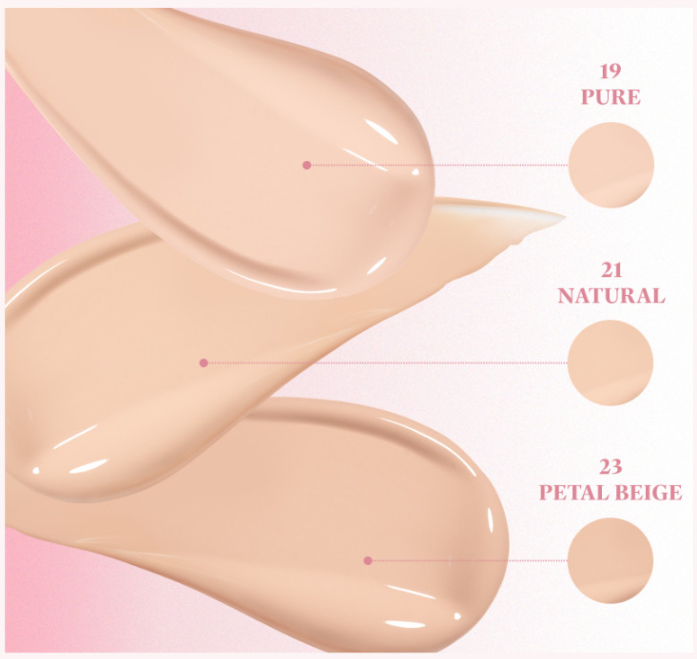 Rom-Nd-Bloom-In-Coverfit-Cushion-Spf40-Pa-15G-3-Colors – beauty &amp; skincare essential for daily radiance