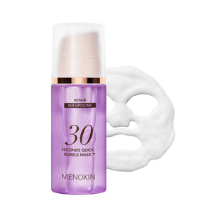 MENOKIN 30 Seconds Quick Bubble Mask 95ml #REPAIR