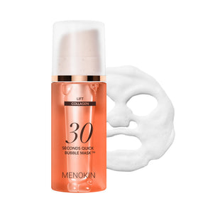 MENOKIN 30 Seconds Quick Bubble Mask 95ml #LIFT
