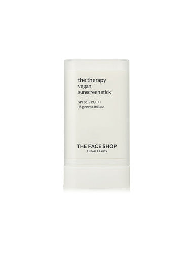 The Face Shop The Therapy Vegan Sunscreen Stick Spf50+ Pa++++ 18G – beauty &amp; skincare essential for daily radiance