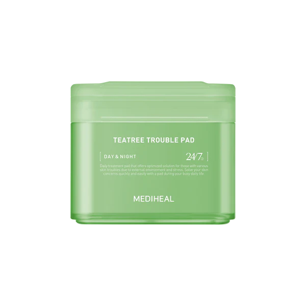Mediheal Tea Tree Trouble Pad 100 Pads – beauty &amp; skincare essential for daily radiance