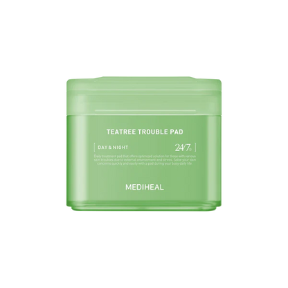 Mediheal Tea Tree Trouble Pad 100 Pads – beauty &amp; skincare essential for daily radiance