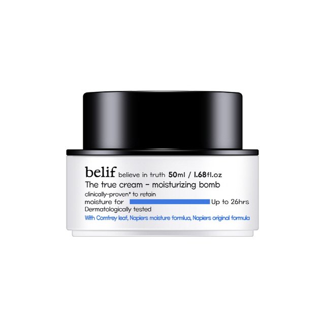 Belif The Ture Cream Moisturising Bomb 50Ml – beauty &amp; skincare essential for daily radiance