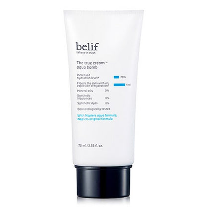 Belif The True Cream Moisturizing Bomb 75Ml – beauty &amp; skincare essential for daily radiance