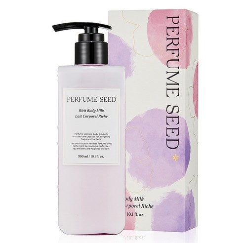 The Face Shop Perfume Seed Rich Body Milk 300Ml – beauty &amp; skincare essential for daily radiance