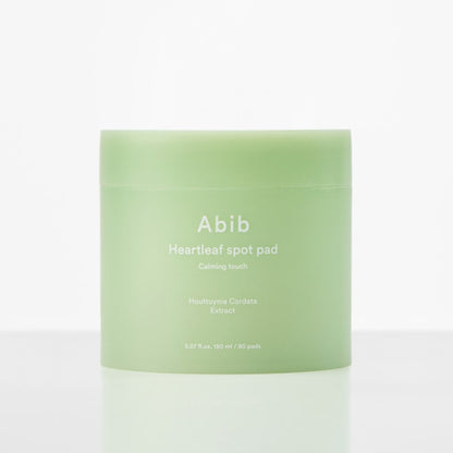 Abib Heartleaf Spot Pad Calming Touch 80 Sheets (150Ml) – beauty &amp; skincare essential for daily radiance