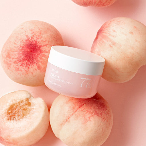 Anua Peach 77 Niacin Enriched Cream 50Ml – beauty &amp; skincare essential for daily radiance