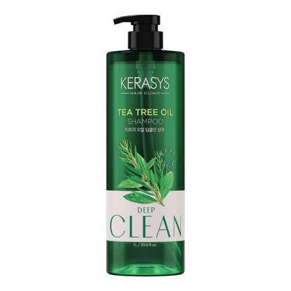 Kerasys Tea Tree Oil Shampoo 1000Ml – beauty &amp; skincare essential for daily radiance