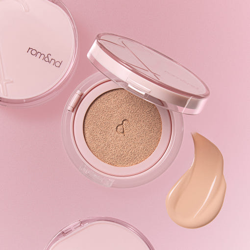 rom&nd Bloom In Coverfit Cushion SPF40 PA++ 15g (3 Colors) - All Day Pretty MAKEUP Cushion rom&nd