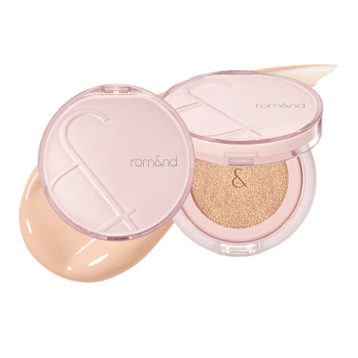 rom&nd Bloom In Coverfit Cushion SPF40 PA++ 15g (3 Colors) - All Day Pretty MAKEUP Cushion rom&nd