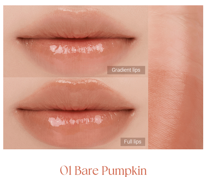 rom&nd SHEER TINTED STICK 2g (6 Colors) - All Day Pretty LIP TINT rom&nd