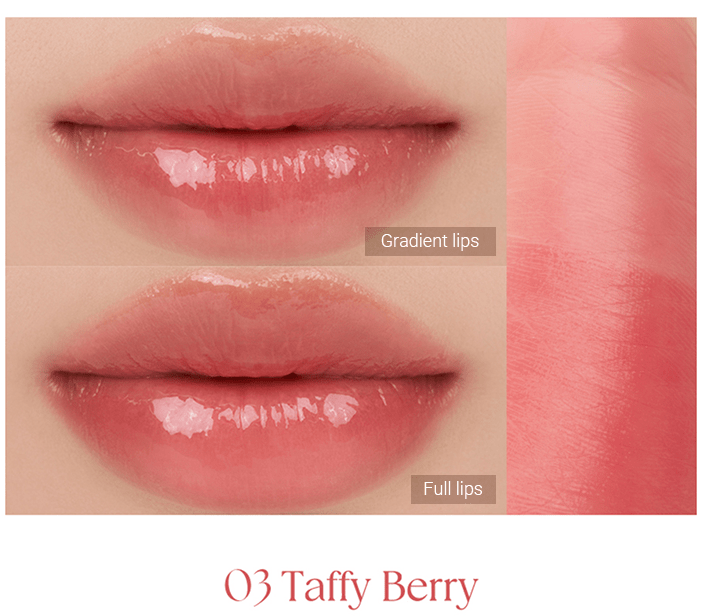 rom&nd SHEER TINTED STICK 2g (6 Colors) - All Day Pretty LIP TINT rom&nd