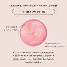 Heimish-Bulgarian-Rose-Water-Hydrogel-Eye-Patch-60Pcs – beauty &amp; skincare essential for daily radiance
