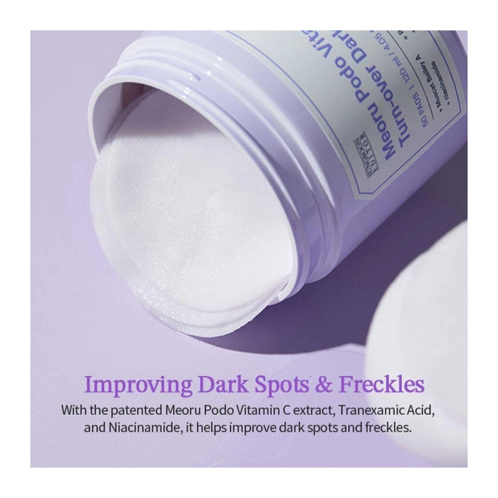 SUNGBOON EDITOR Meoru Podo Vita C Turn-Over Dark Spot Pad 140ml/60pads