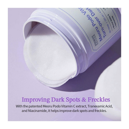 SUNGBOON EDITOR Meoru Podo Vita C Turn-Over Dark Spot Pad 140ml/60pads