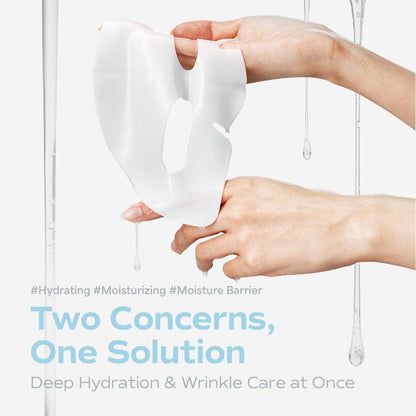 SUNGBOON EDITOR Deep Collagen Hyalu-B5 Hydrating Mask 37ml X 4ea