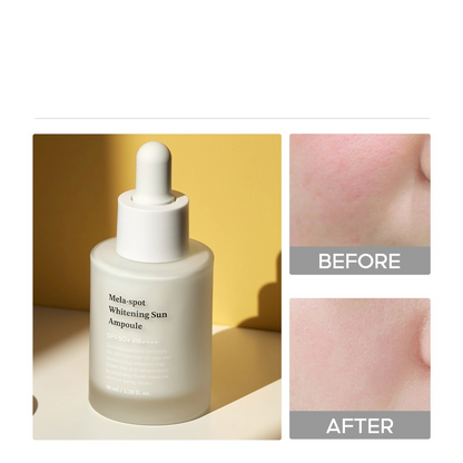 SUNGBOON EDITOR Mela-Spot Whitening Sun Ampoule SPF50+ PA++++ 40ml