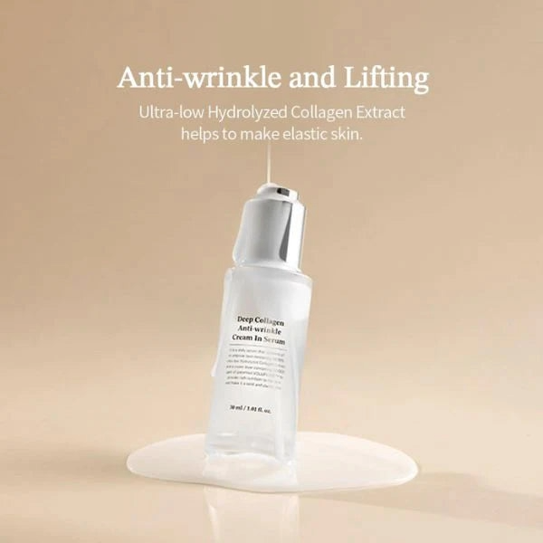 SUNGBOON EDITOR Deep Collagen Anti-wrinkle Cream In Serum 30ml