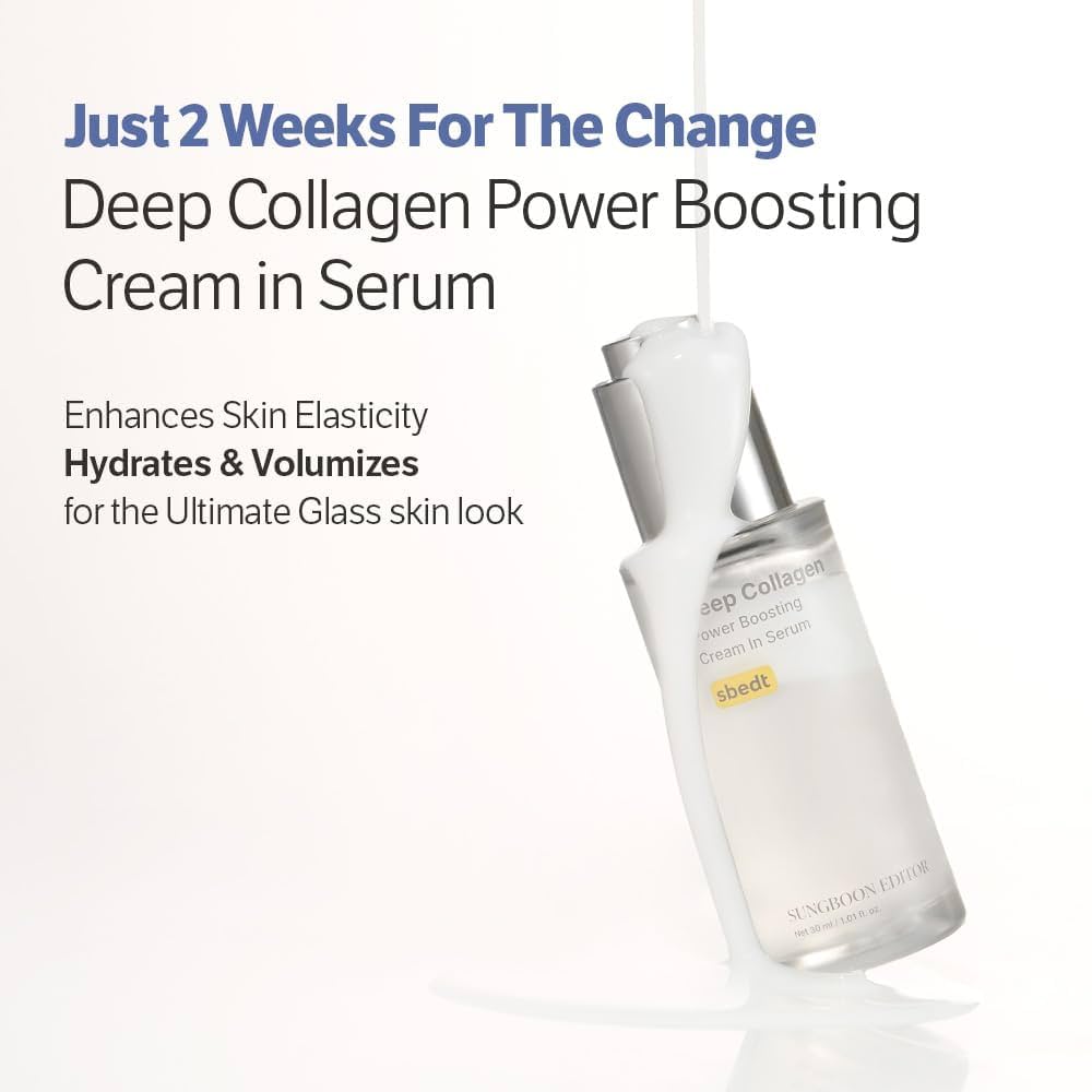 SUNGBOON EDITOR Deep Collagen Anti-wrinkle Cream In Serum 30ml