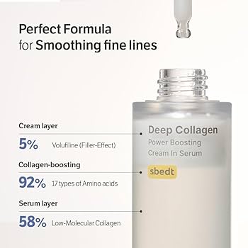 SUNGBOON EDITOR Deep Collagen Anti-wrinkle Cream In Serum 30ml