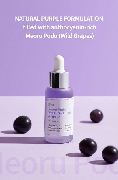 SUNGBOON EDITOR Meoru Podo Vita C Dark Spot Ampoule 30ml