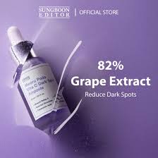 SUNGBOON EDITOR Meoru Podo Vita C Dark Spot Ampoule 30ml
