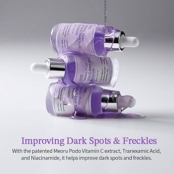 SUNGBOON EDITOR Meoru Podo Vita C Dark Spot Ampoule 30ml