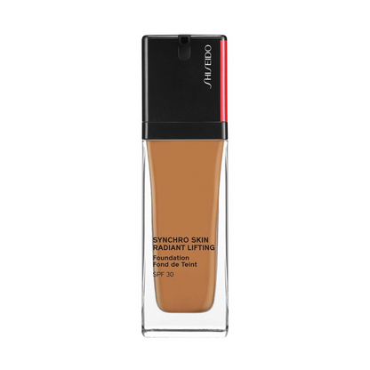 Shiseido Synchro Skin Radiant Lifting Foundation SPF30 30ml - 420 Bronze