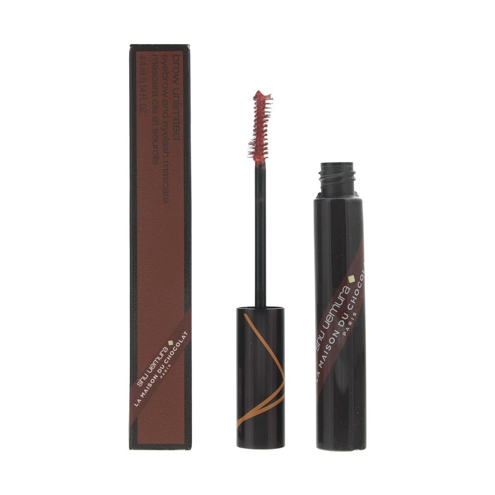 Shu Uemura x La Maison Du Chocolat Brow Unlimited Eyebrow &amp; Eyelash Mascara 4.4ml - Orange Peel