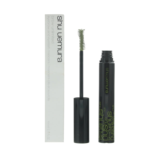Shu Uemura Brow Unlimited Eyebrow &amp; Eyelash Mascara 4.4ml - Mystic Green