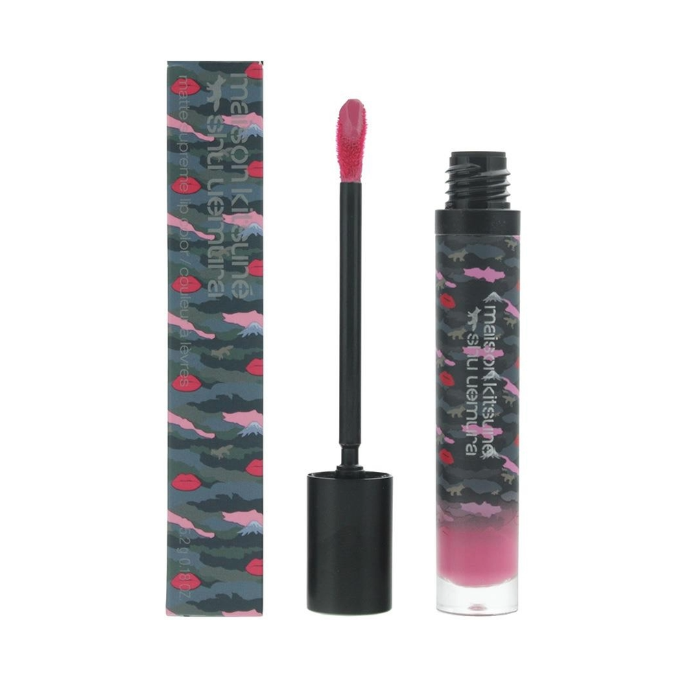 Shu Uemura Maison Kitsune Matte Supreme Lip Colour 5.2g - PK 378