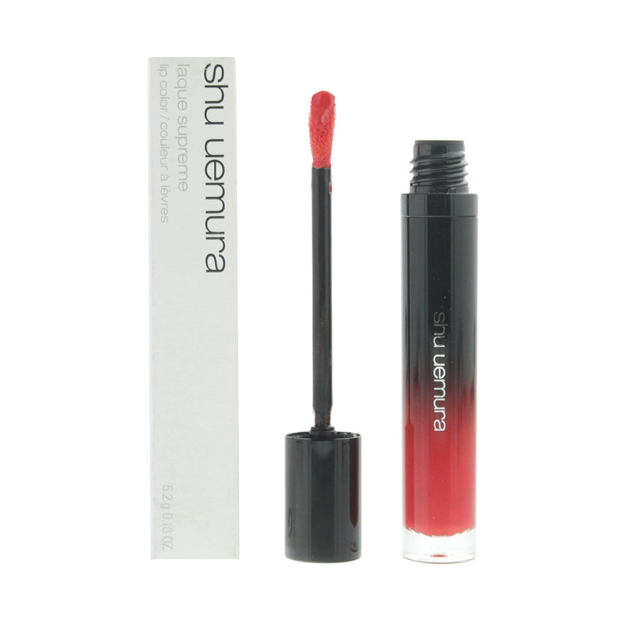 Shu Uemura Laque Supreme Lip Color 5.2g - OR01 Ruby Orange