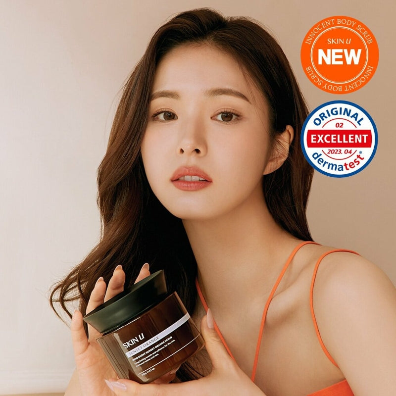 Skin U Inno:scent Body Scrub 450g (2-type) - All Day Pretty Korean Beauty Skin u