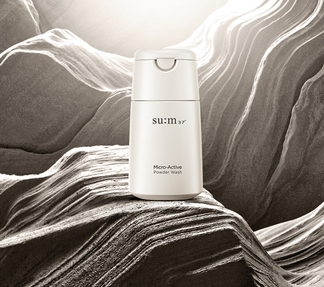 su:m37 Micro-Active Powder Wash 60g - All Day Pretty Korean Beauty sum37