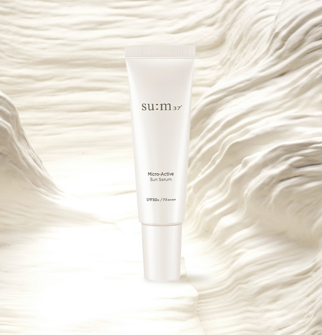 su:m37 Micro-Active Sun Serum SPF 50+ / PA++++ 50ml - All Day Pretty Korean Beauty sum37
