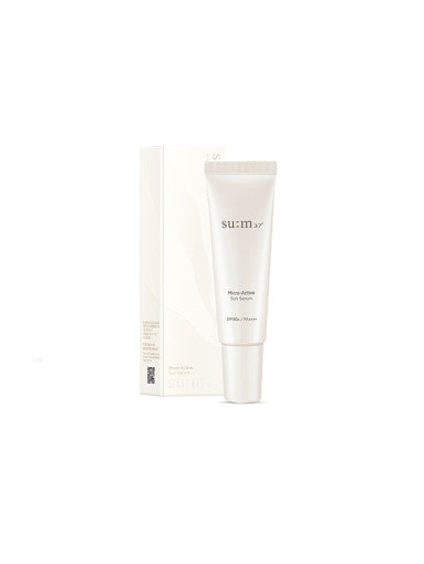 su:m37 Micro-Active Sun Serum SPF 50+ / PA++++ 50ml - All Day Pretty Korean Beauty sum37