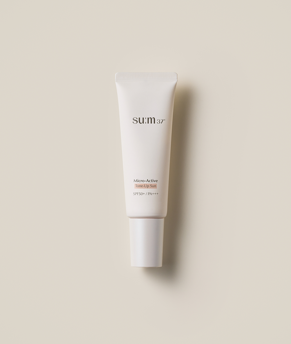 su:m37 Micro-Active Tone-up Sun SPF50+/PA+++ 50ml - All Day Pretty Korean Beauty sum37